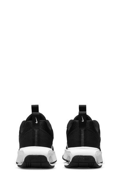 Shop Nike Kids' Air Max Intrlk Lite Sneaker In Black/ Anthracite/ Grey/ White