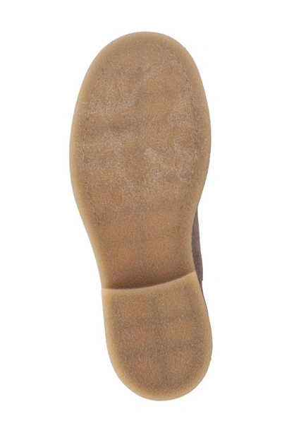 Bueno Wanda Chelsea Boot In Taupe Suede