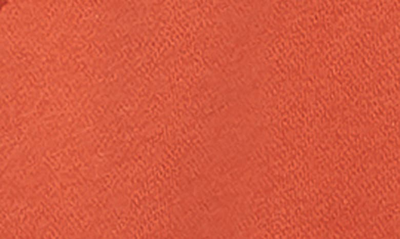 Shop Nike Sportswear Phoenix Fleece Full Zip Hoodie In Mantra Orange/sail