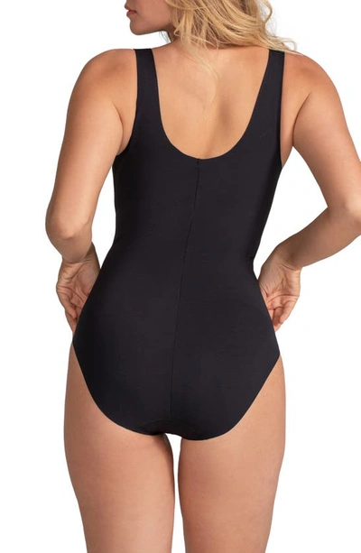 Honeylove Tank Bodysuit In Vamp