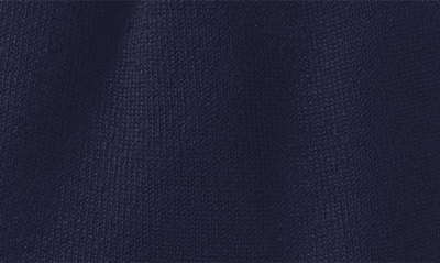 Shop Canada Goose Standard Wool Blend Beanie In Navy Heather