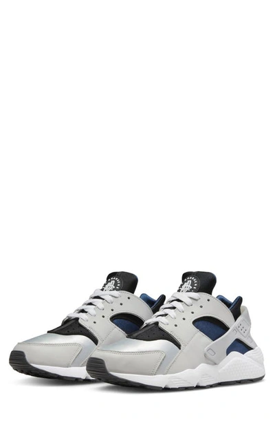 Nike Men's Air Huarache Shoes In Grey Fog/wolf Grey/black/obsidian |  ModeSens