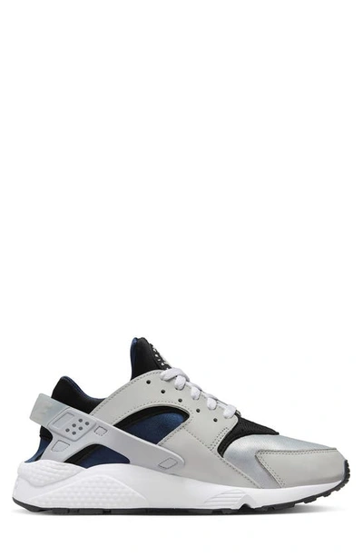 Shop Nike Air Huarache Sneaker In Grey Fog/ Wolf Grey/ Black