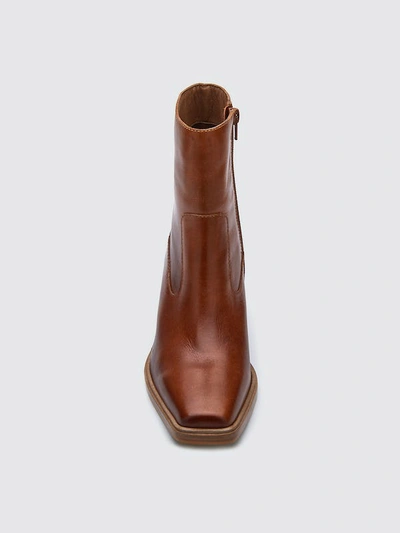 Shop Matisse Ezra Leather Boot In Brown