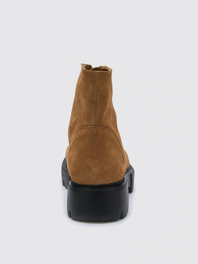 Shop Matisse Margot Taupe Suede Boot In Brown