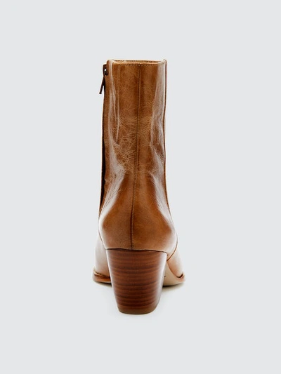 Shop Matisse Caty Leather Boot In Brown