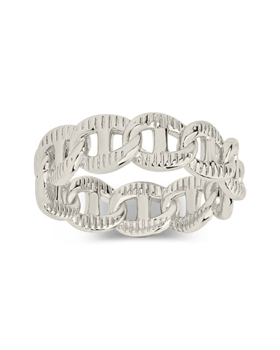 Shop Sterling Forever Zola Ring In Grey