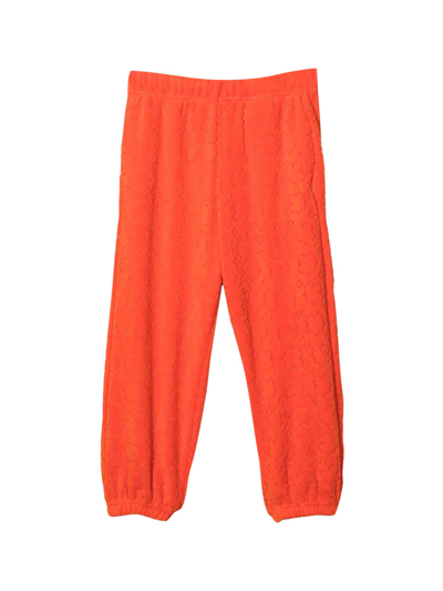 Shop Dsquared2 Orange Trousers Girl . In Arancio