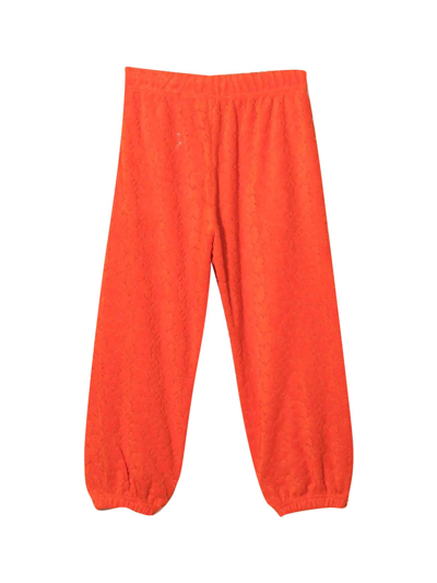 Shop Dsquared2 Orange Trousers Girl . In Arancio