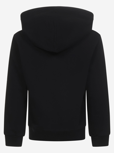 Shop Dsquared2 Junior Sweatshirt In Black