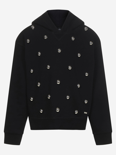 Shop Dsquared2 Junior Sweatshirt In Black