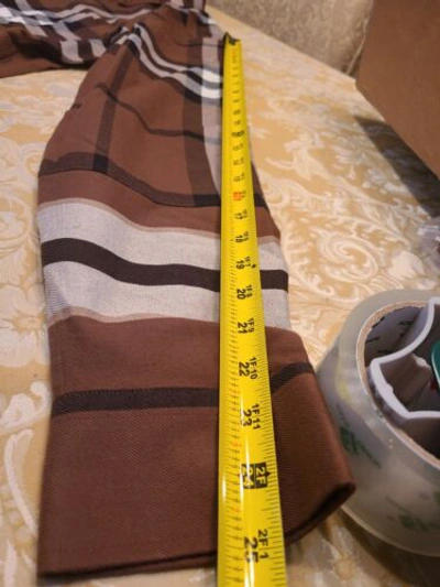 Pre-owned Burberry $800  Men Flannel Shirt Sz Large Logo Plaid Limited Edition In Multicolor