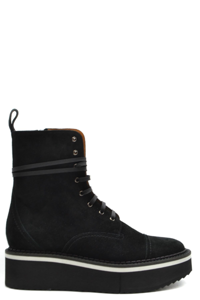 Shop Robert Clergerie Women's  Black Other Materials Boots