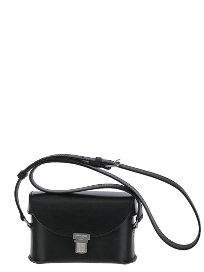 Shop Saint Laurent Sac Boite Bag In Black