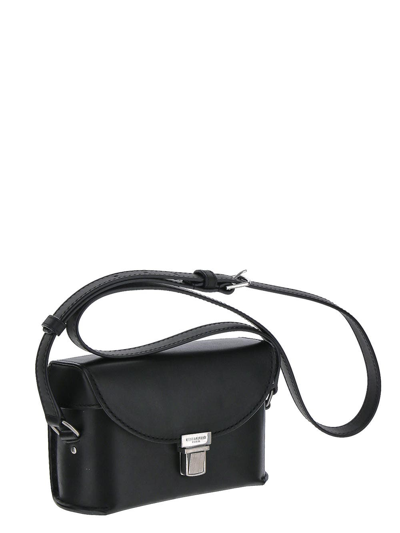 Shop Saint Laurent Sac Boite Bag In Black