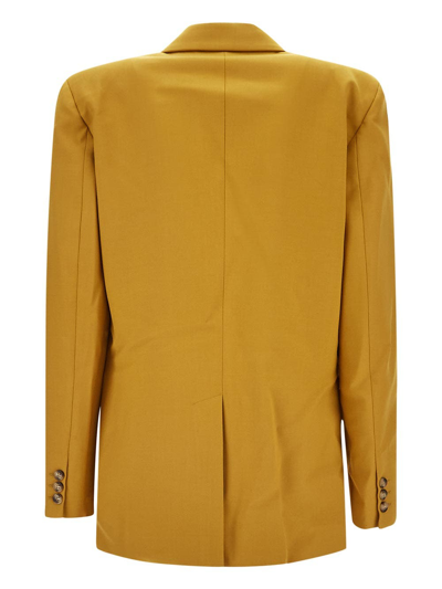 Shop Ombra Classic Jacket In Yellow