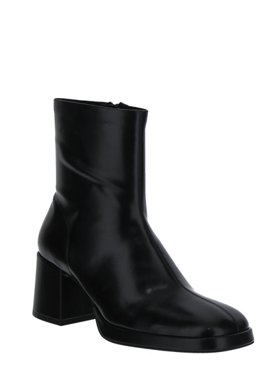 Shop Jeffrey Campbell Manorism Ankle Boots In Black