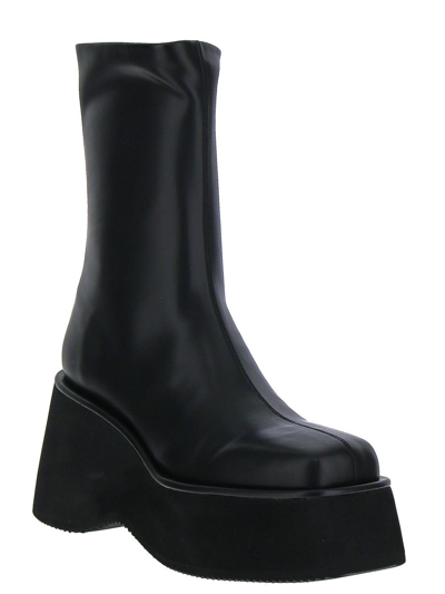 Shop Jeffrey Campbell Matrix Ankle Boots In Black