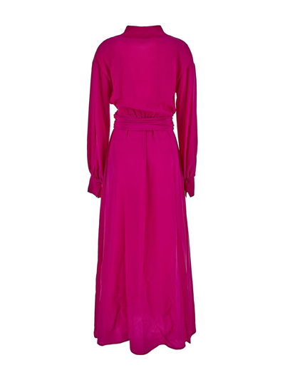 Shop Cri.da Bella Maxi Dress In Purple