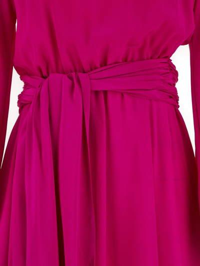 Shop Cri.da Bella Maxi Dress In Purple