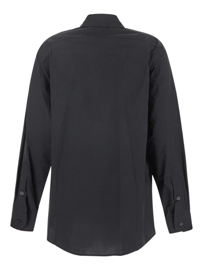 Shop Ombra Classic Shirt In Black