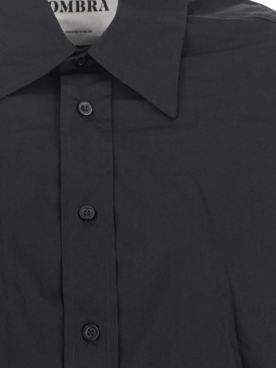 Shop Ombra Classic Shirt In Black