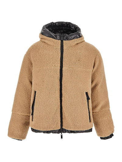 Add Reversible Down Jacket In Blue
