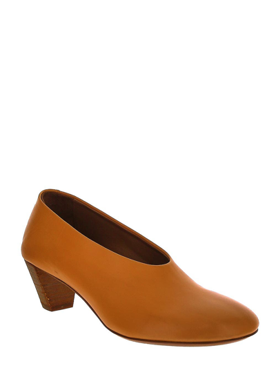 Shop Marsèll Orange Leather Shoes