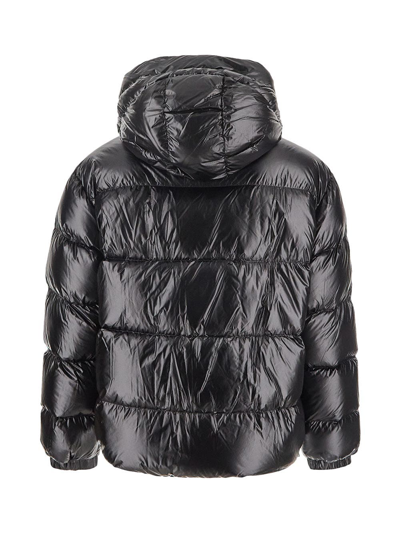 Add Reversible Down Jacket In Blue