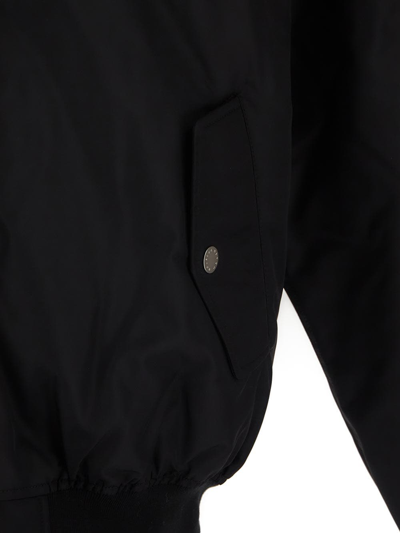 Shop Heron Preston Bomber Jacket In Black