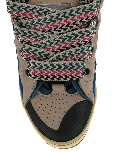 LANVIN CURB SNEAKERS FMSKRK11DRAG0210