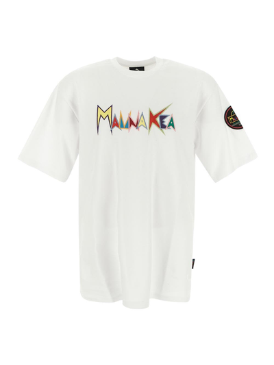 Shop Mauna Kea Logo White T-shirt