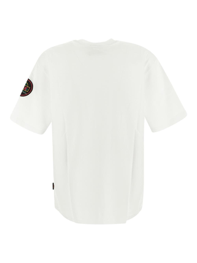 Shop Mauna Kea Logo White T-shirt