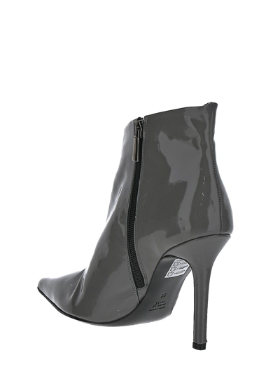 Shop Eddy Daniele Grey Ankle Boots