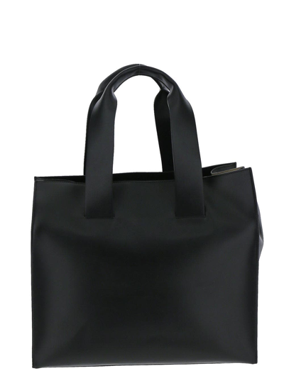 Shop Quira Pandora Tote Bag In Black