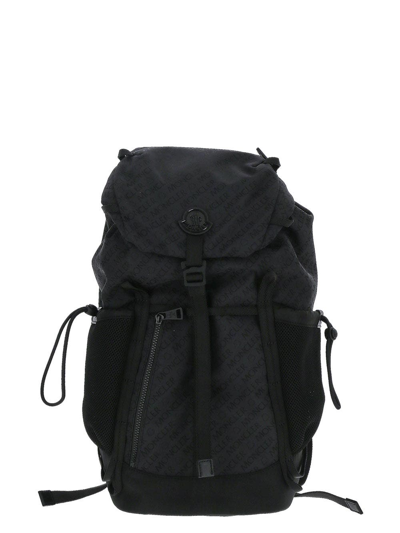 Shop Moncler Tech Backpack In Black