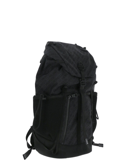 Shop Moncler Tech Backpack In Black