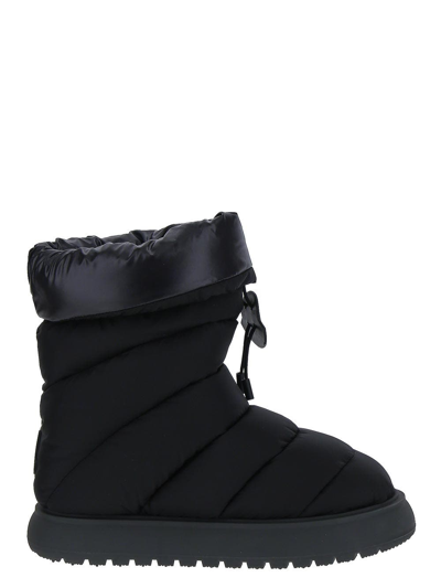 Shop Moncler Gaia Mid Boots In Black