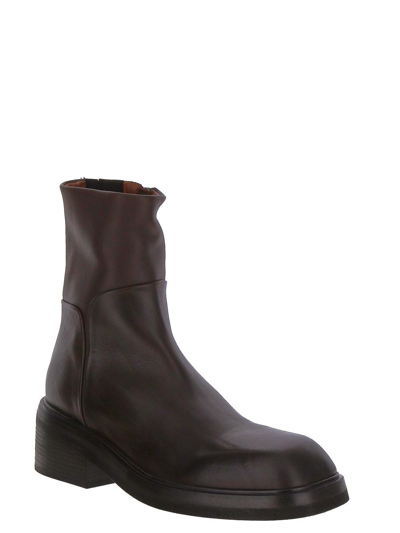 Shop Marsèll Brown Ankle Boots