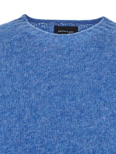 Shop Howlin' Knit Sweater In Blue