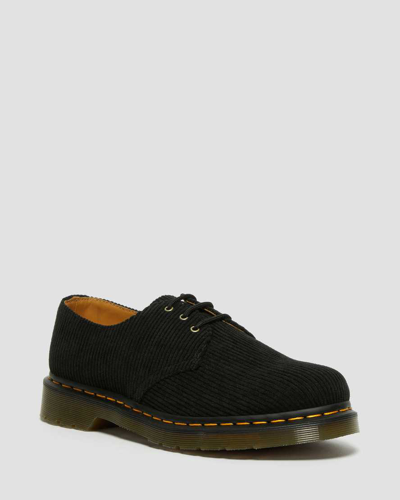 Shop Dr. Martens' Herren 1461 Schuhe Aus Kord In Black