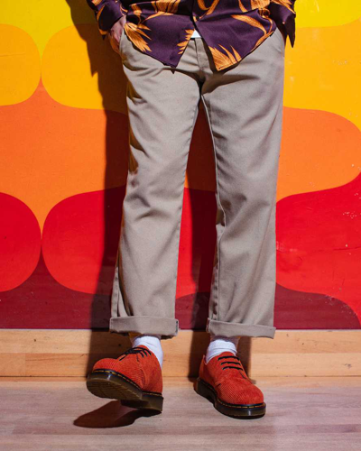 Dr. Martens 1461 Corduroy Oxford Shoes In Tan | ModeSens