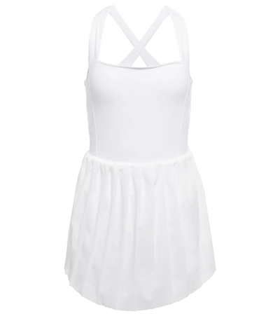 Shop Varley Carina Minidress In White