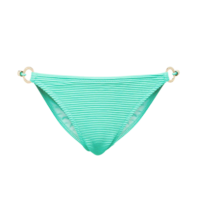 Shop Heidi Klein Caribbean Waters Bikini Bottoms