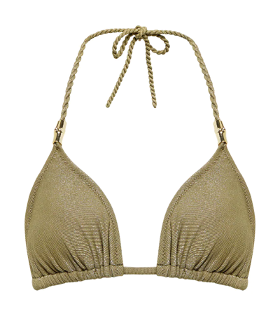 Shop Heidi Klein Ecuador Bikini Top