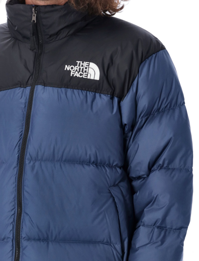 Shop The North Face 1996 Retro Nuptse Down Jacket In Navy