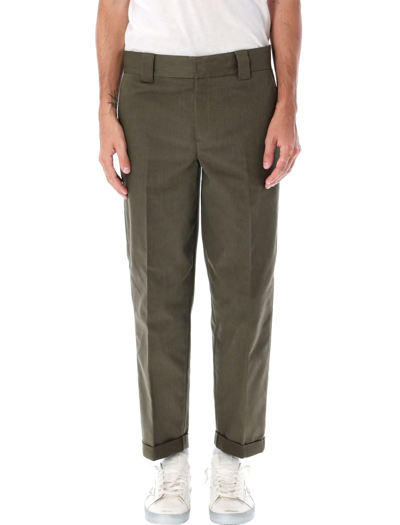 Shop Golden Goose Chino Skate Pants In Green
