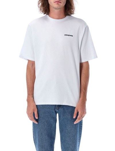 Patagonia Fitz Roy Horizons Responsibili-tee T-shirt In White | ModeSens