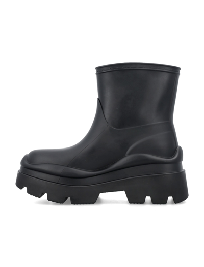 Shop Msgm Rain Boots In Black