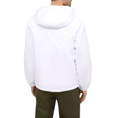 Shop Moncler Loupiac Jacket In White